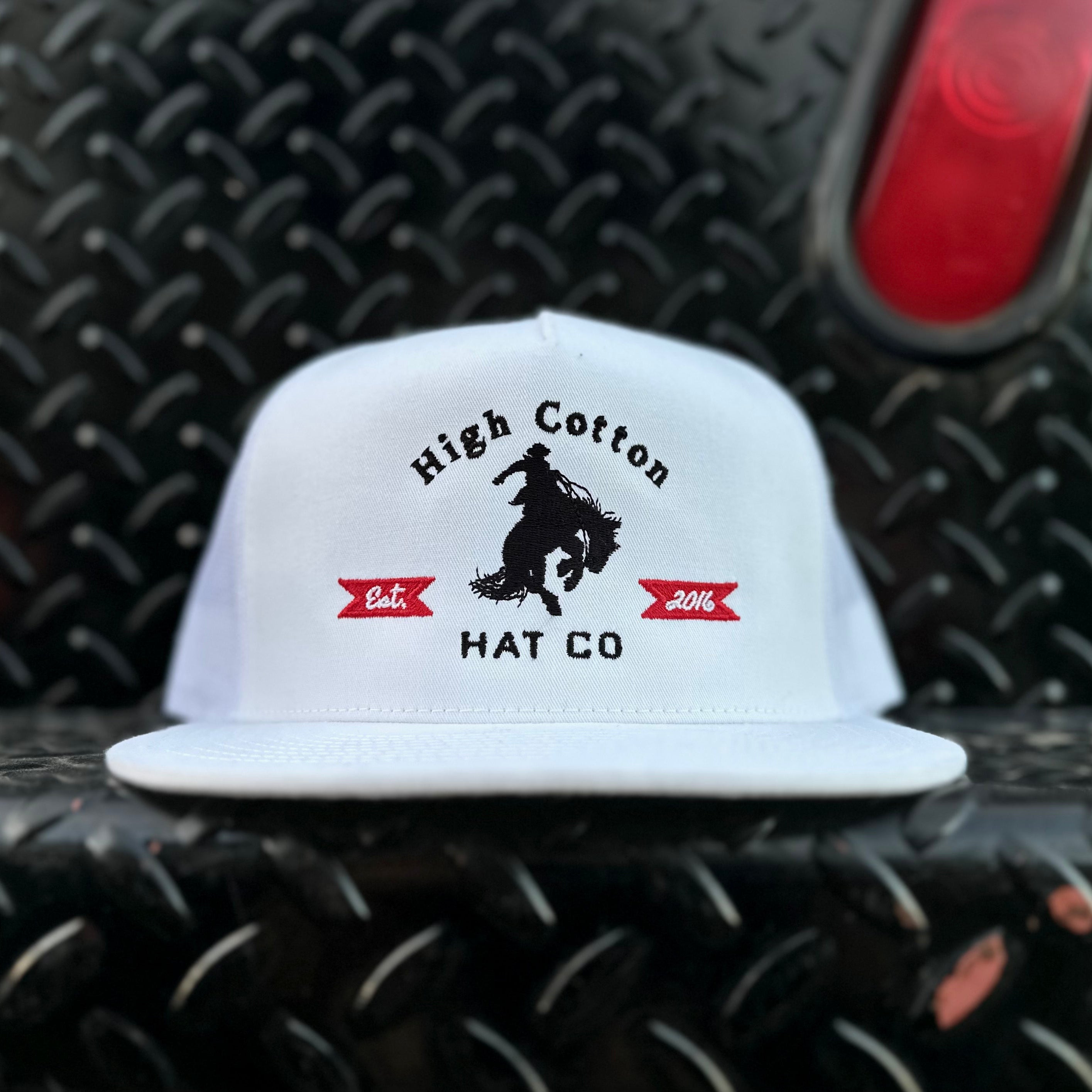 High Cotton Hat Co cowboy hat with Western Texas style
