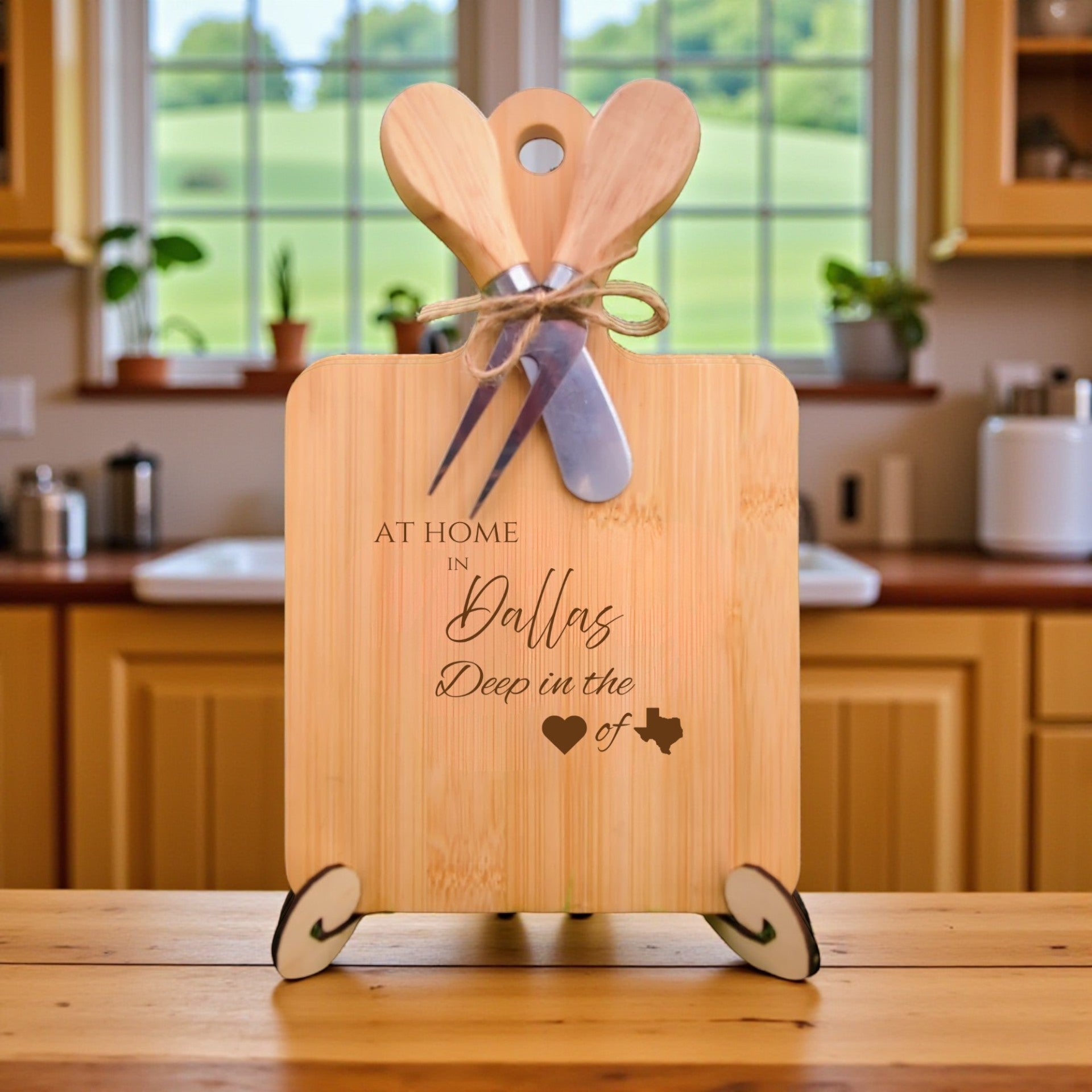 Dallas Texas Home Tradition Gift Basket from The Texas Gift Company — view 2
