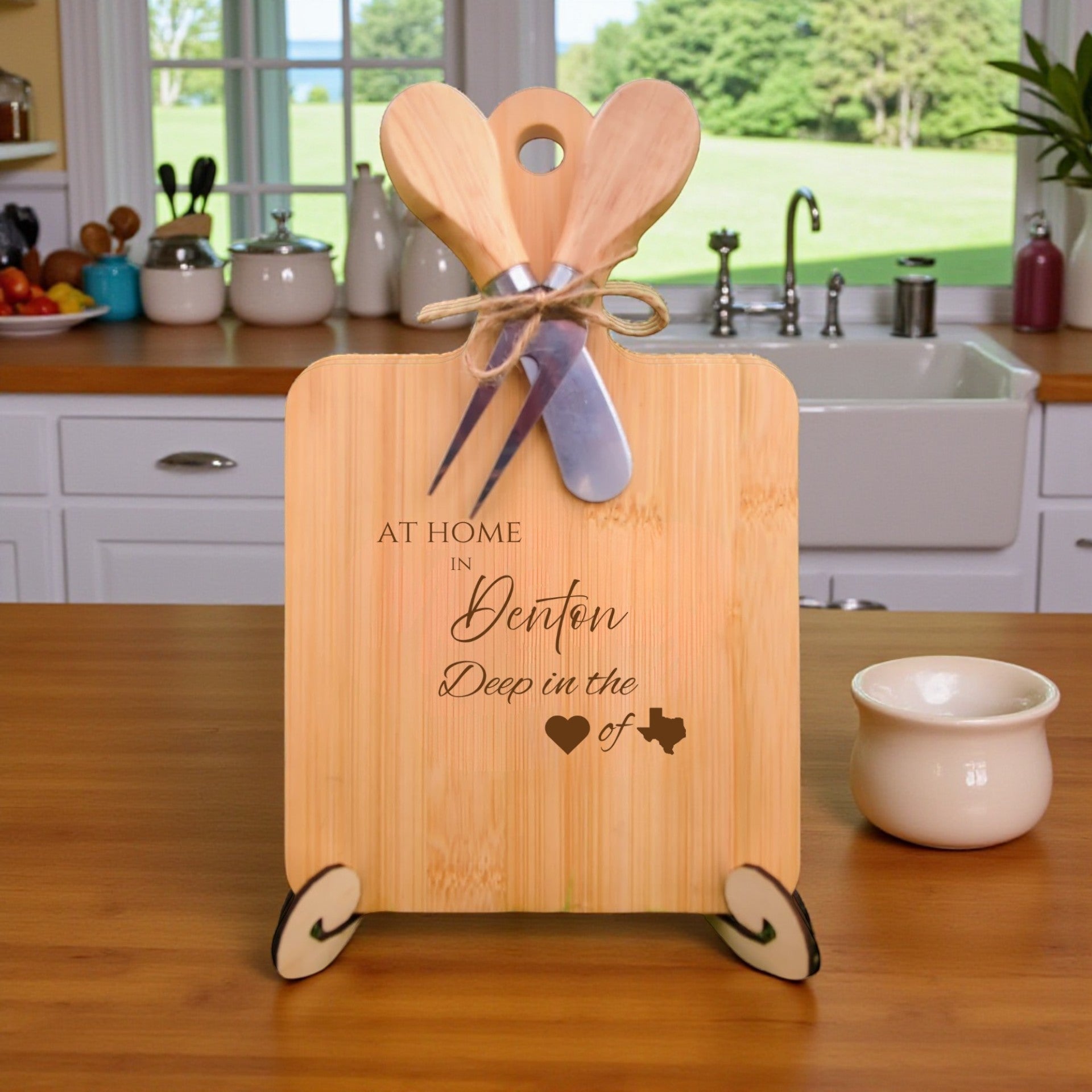 Denton Texas Welcome Home Gift Basket from The Texas Gift Company — view 2