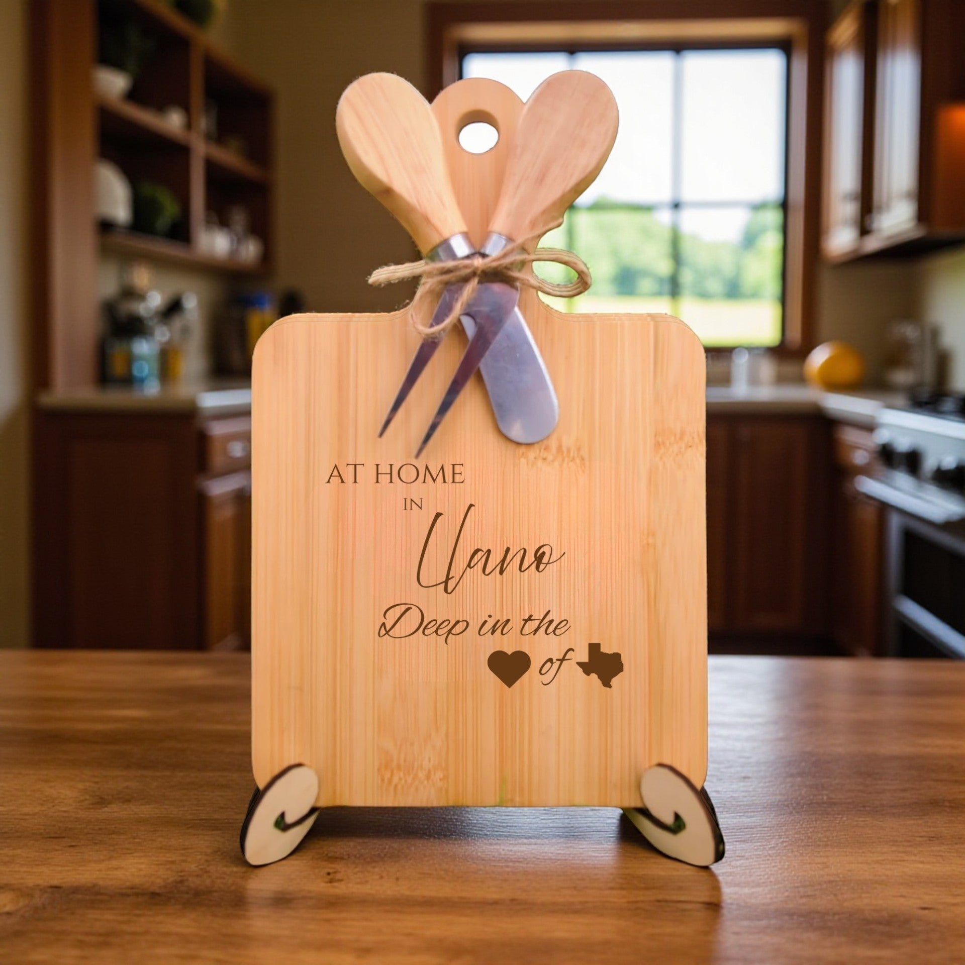 Llano Texas Heart of Home Gift Basket from The Texas Gift Company — view 2