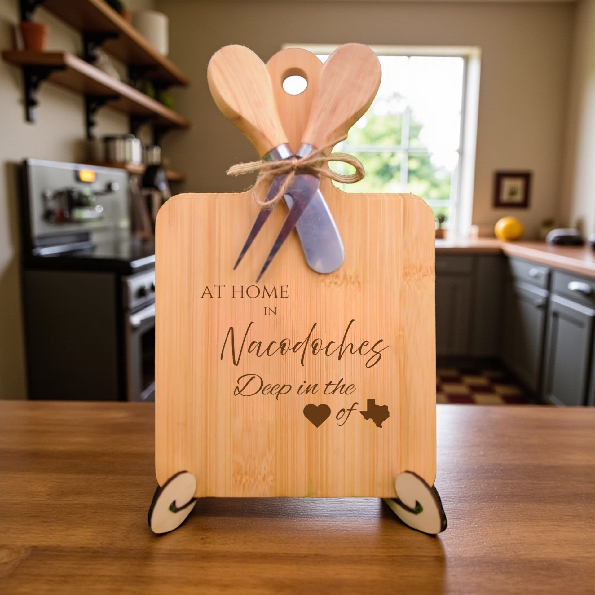 Nacogdoches Texas Welcome Home Basket from The Texas Gift Company — view 2