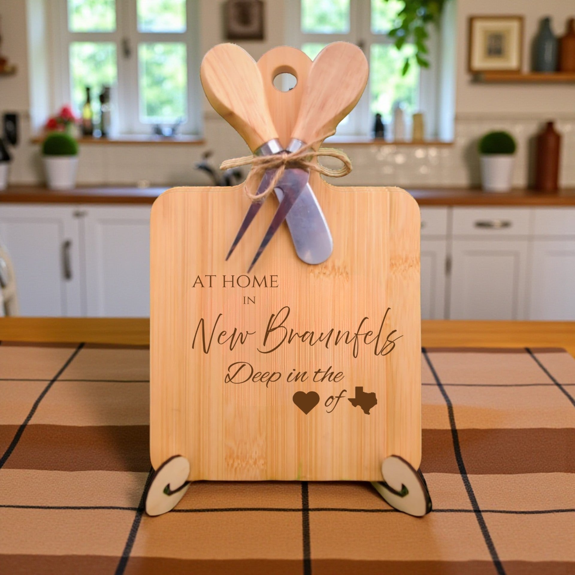 New Braunfels Home Tradition Gift Basket Texas from The Texas Gift Company — view 2