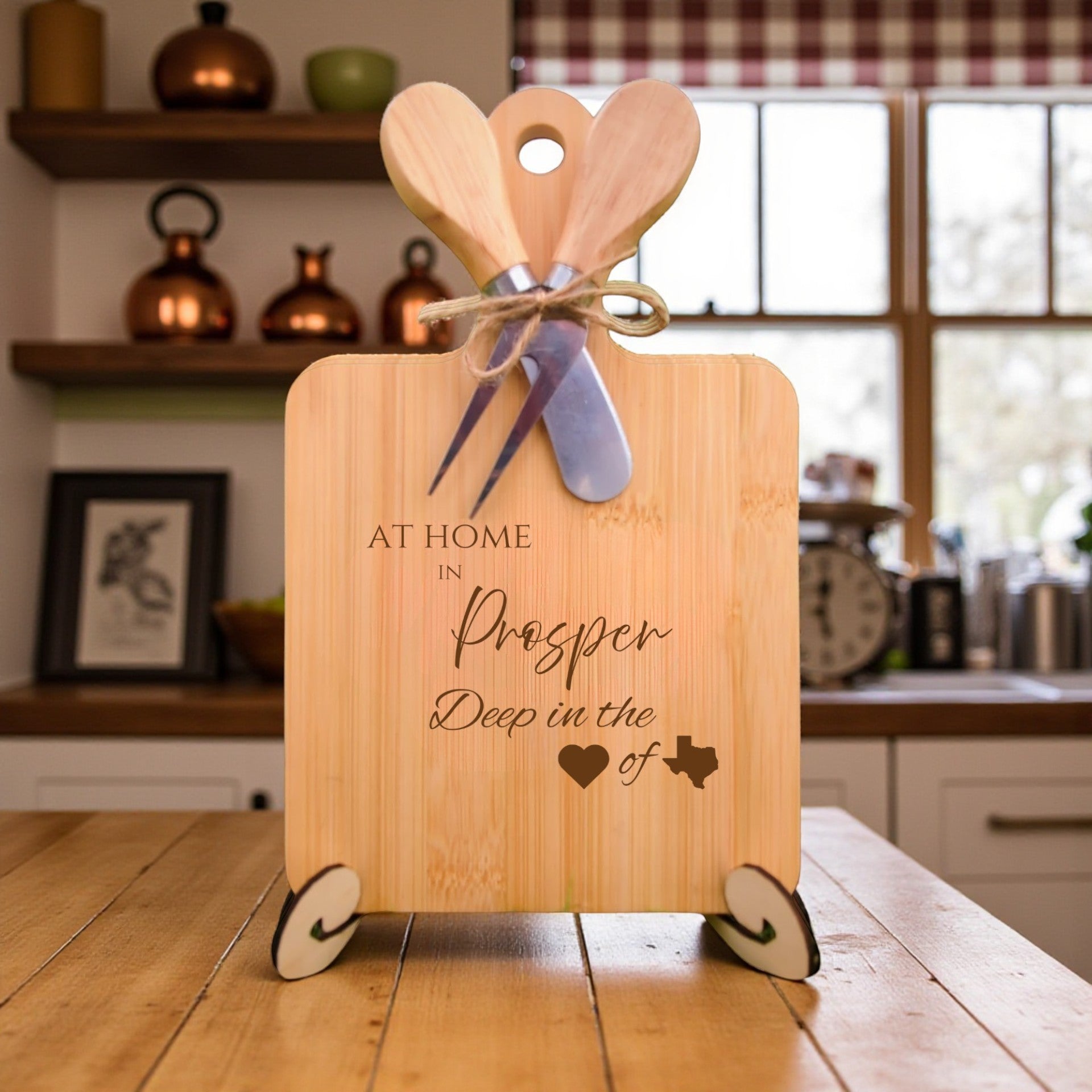 Prosper Heart of Home Gift Basket Texas from The Texas Gift Company — view 2