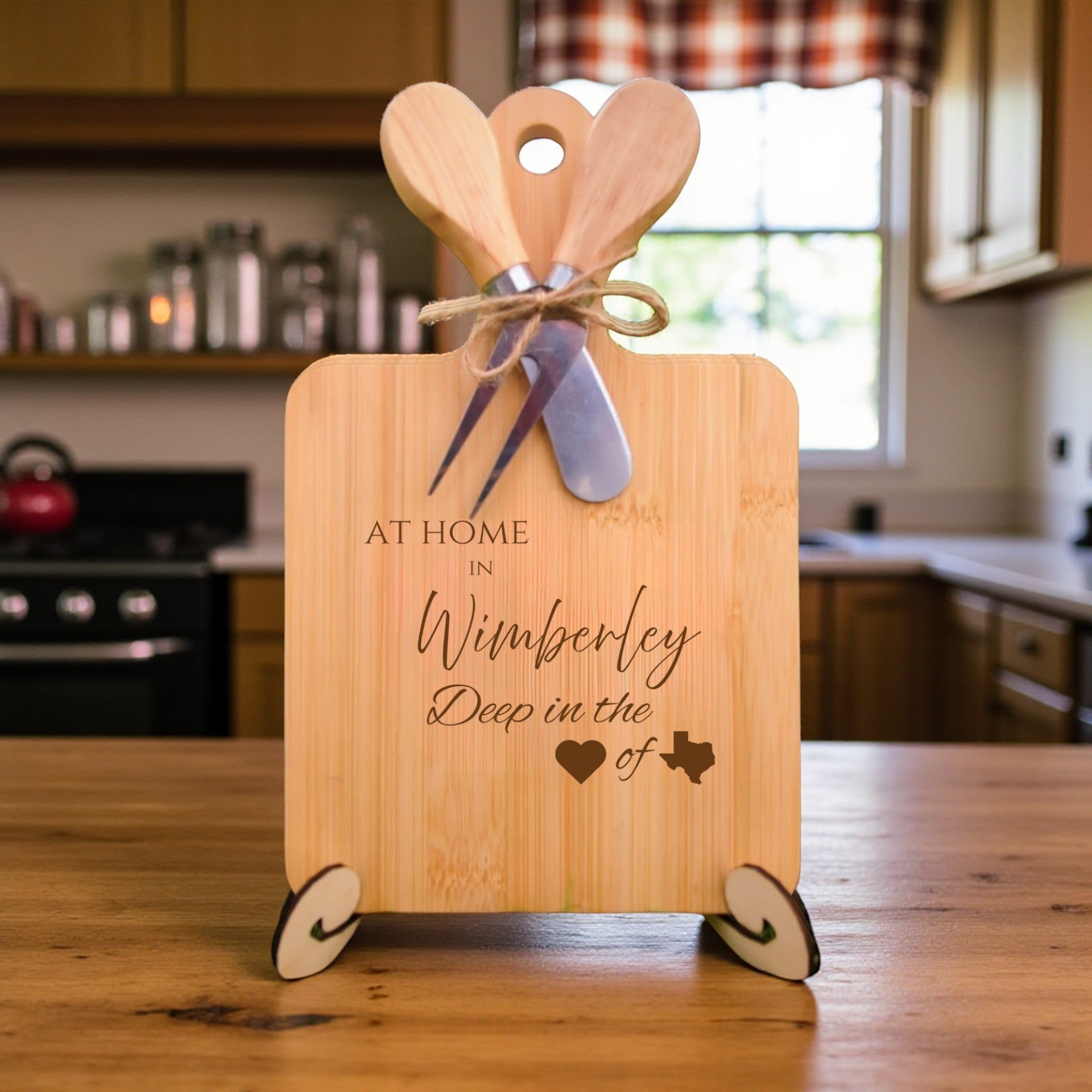 Wimberley Texas At Home Celebration Basket from The Texas Gift Company — view 2