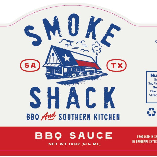 Smoke Shack BBQ Sauce — alternate view
