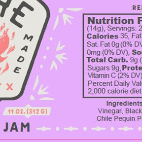 Blackberry Pepper Jam — alternate view