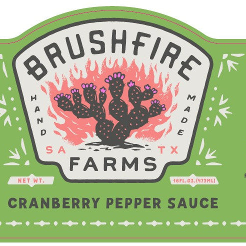 Cranberry Pepper Sauce — alternate view