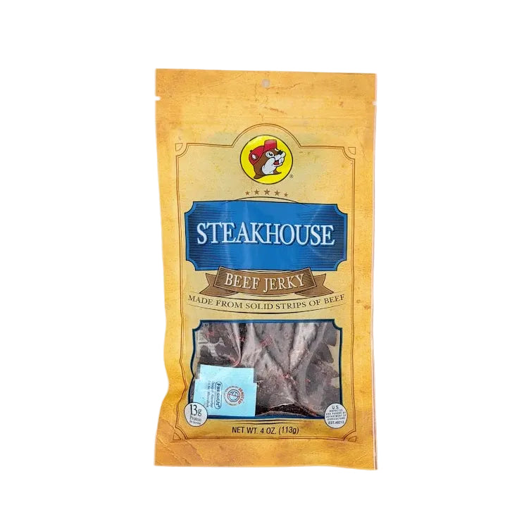 Buc-ee's Steakhouse Beef Jerky for a Design Your Own gift from The Texas Gift Company