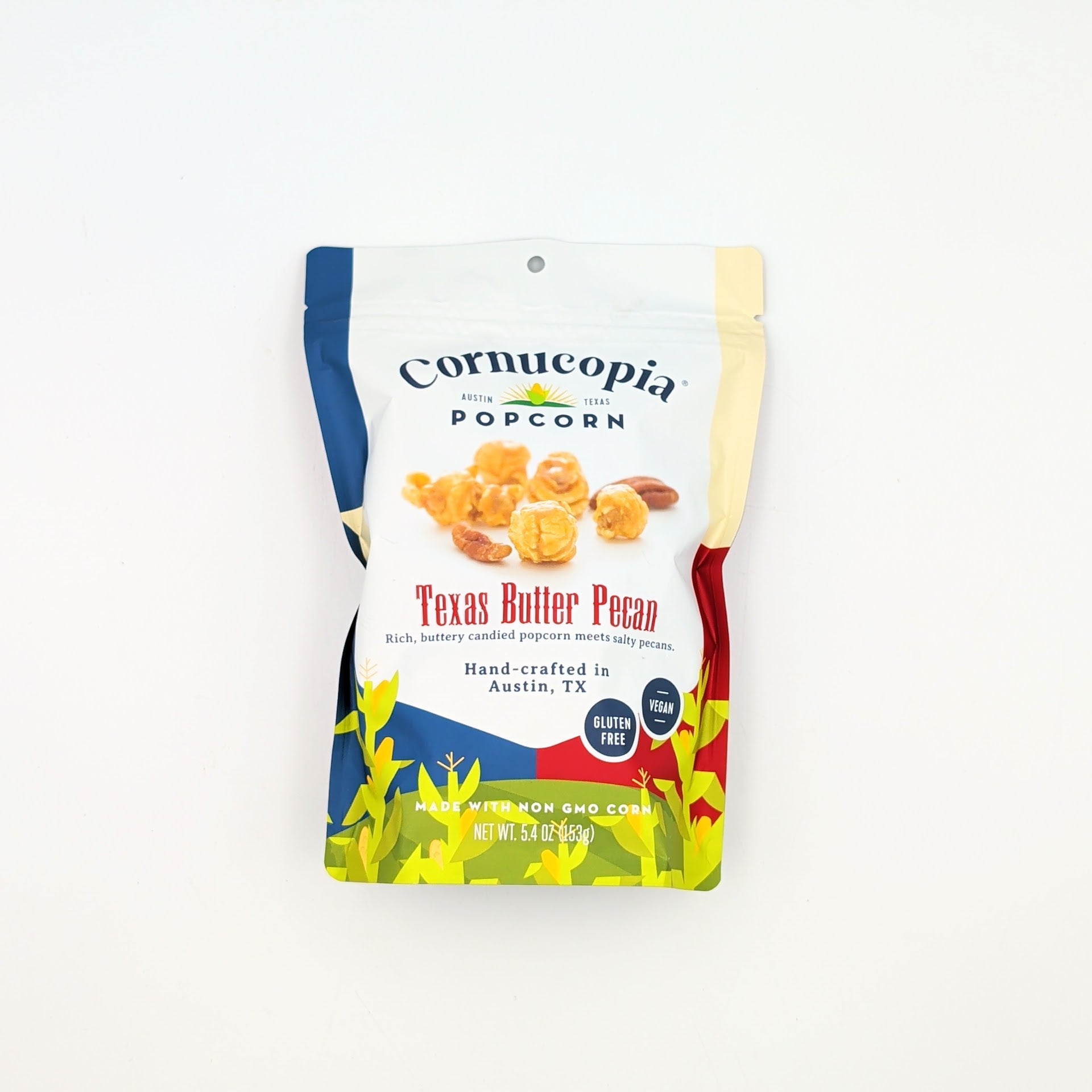 Cornucopia Popcorn - Texas Butter Pecan for a Design Your Own gift from The Texas Gift Company