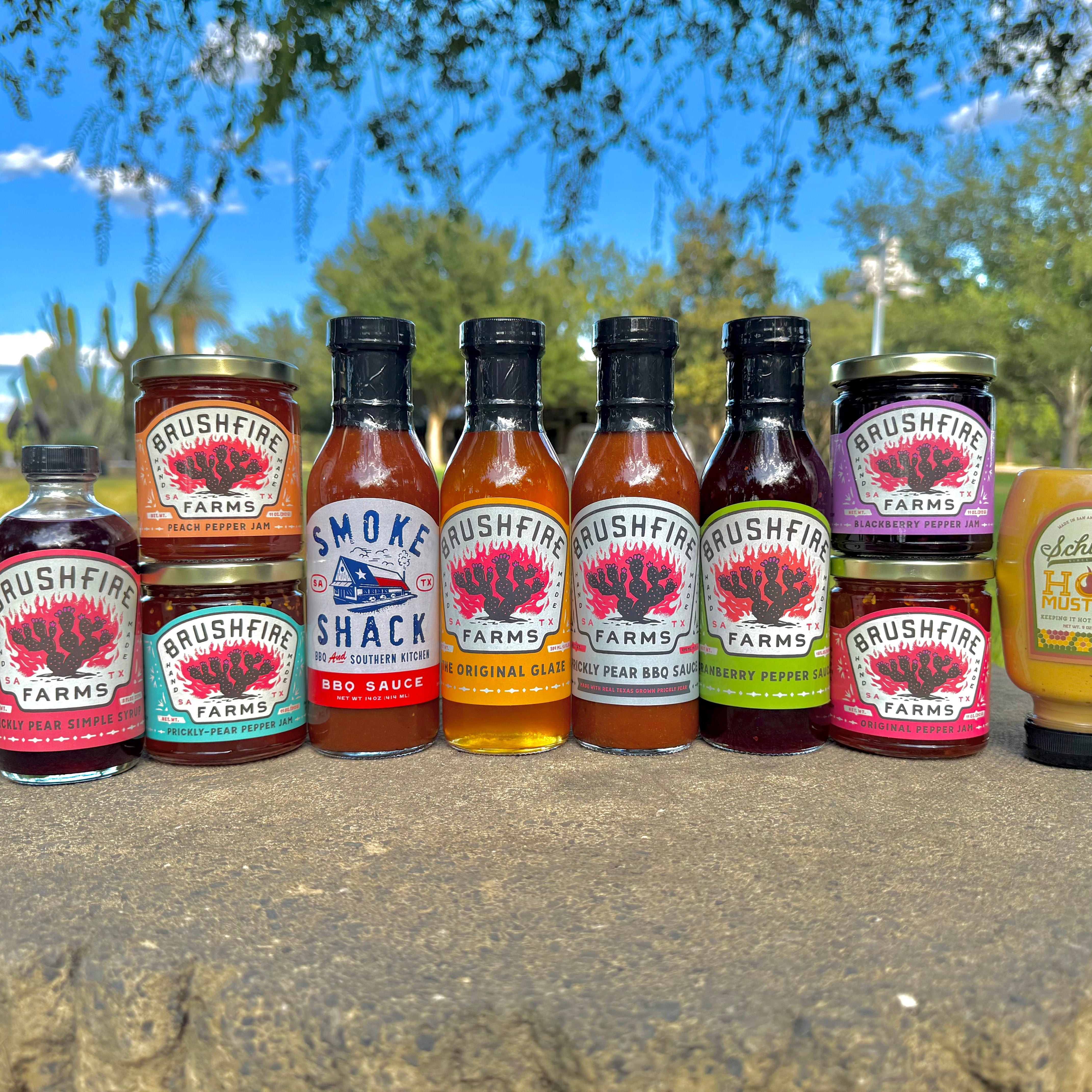 The Texas Spread