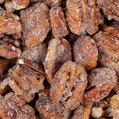 Cinnamon Candied Pecans - 12oz Bag — alternate view