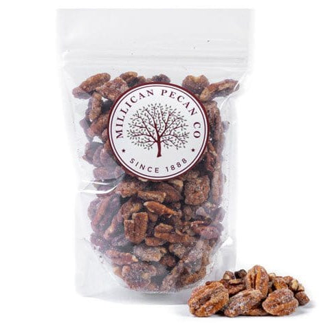 Cinnamon Candied Pecans - 12oz Bag