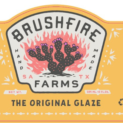 Brushfire Glaze — alternate view