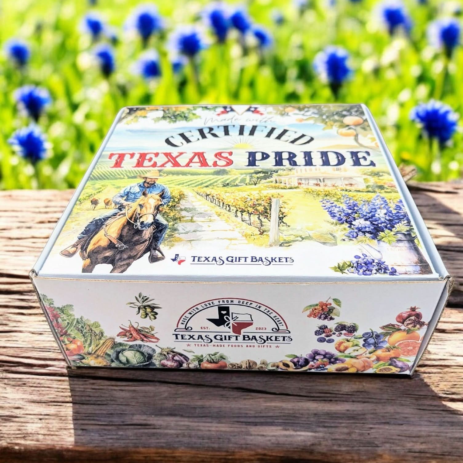 Branded Texas Pride Gift Box
