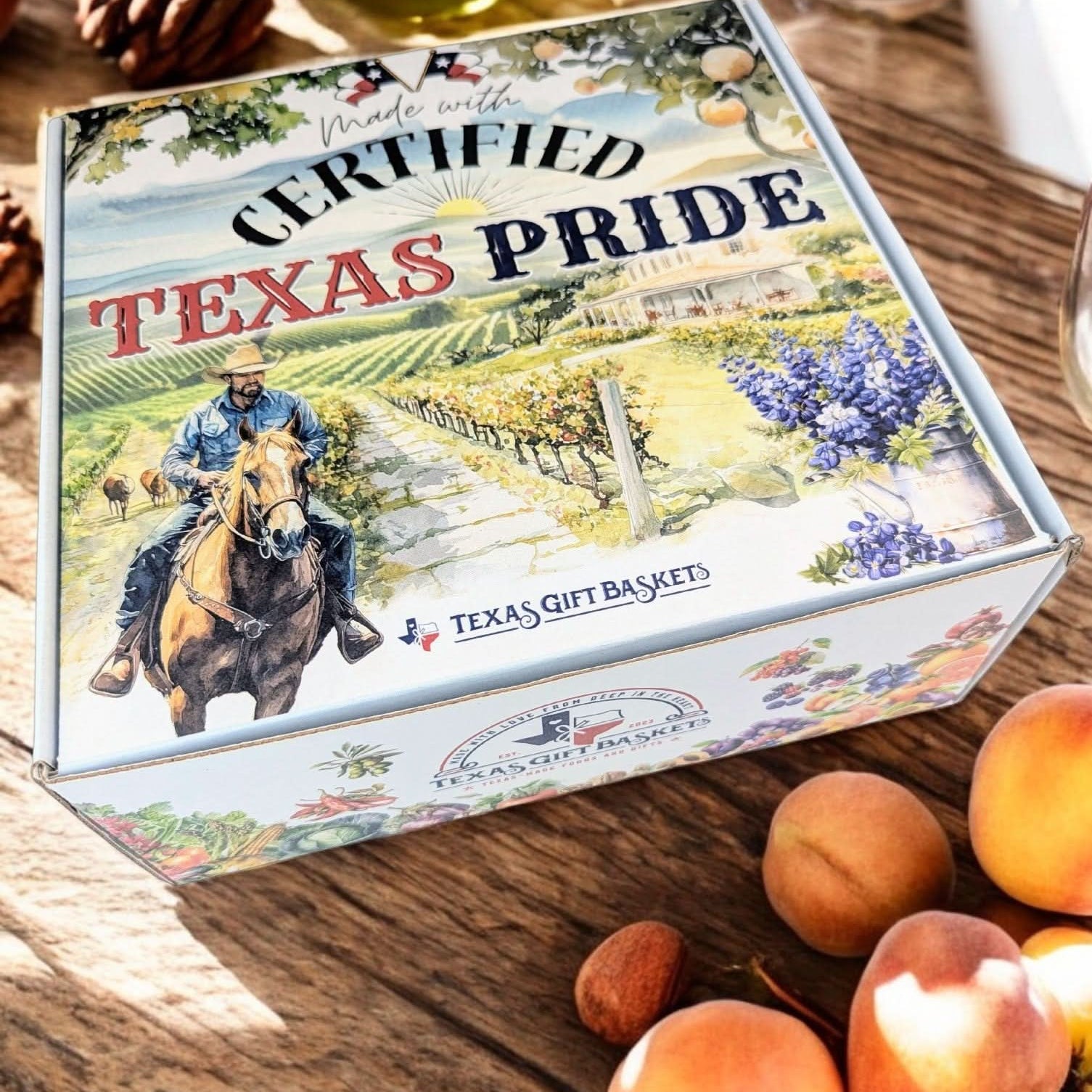 Branded Texas Pride Gift Box