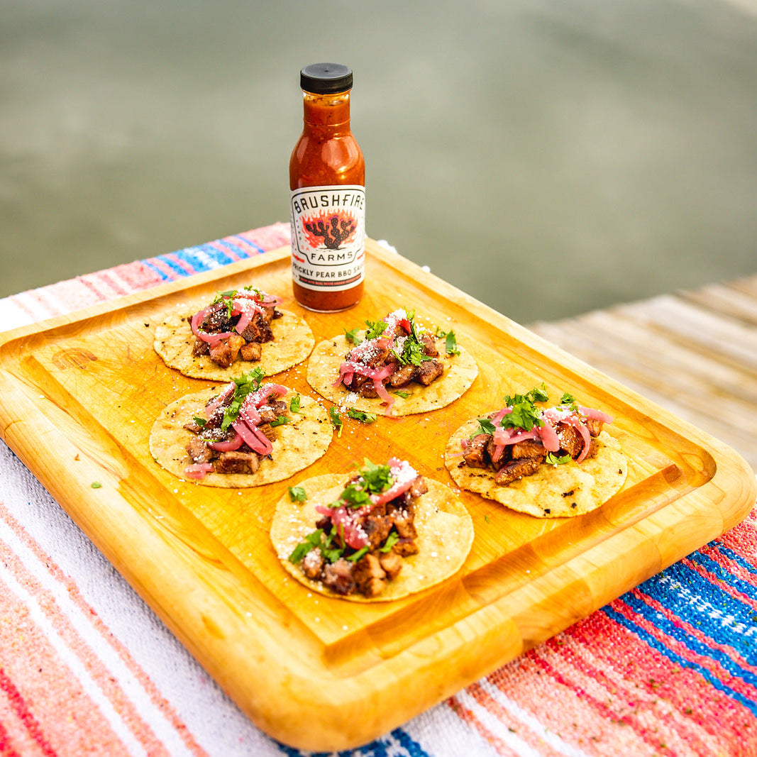 Prickly Pear BBQ Sauce — alternate view