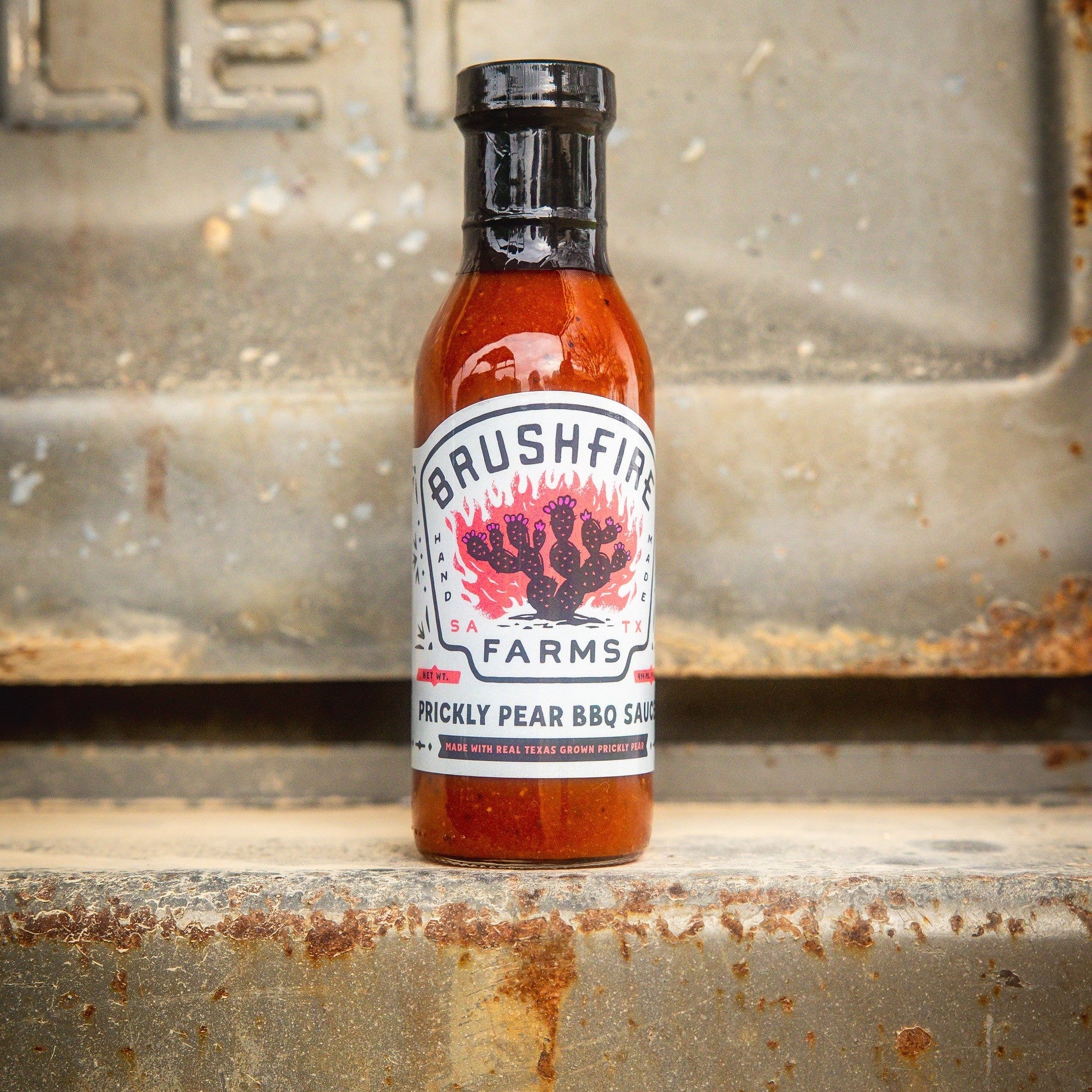 Prickly Pear BBQ Sauce — alternate view