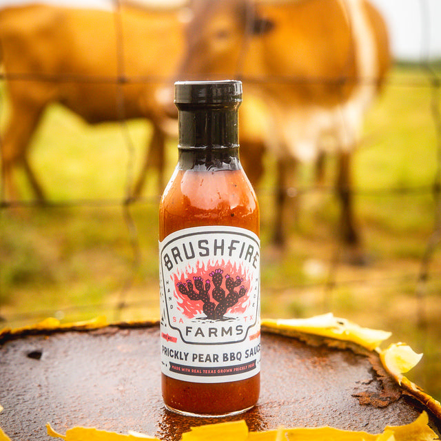 Prickly Pear BBQ Sauce — alternate view