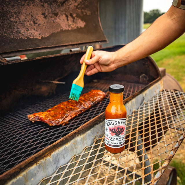 Prickly Pear BBQ Sauce — alternate view