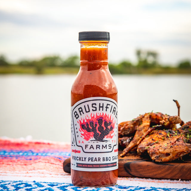 Prickly Pear BBQ Sauce — alternate view