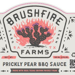 Prickly Pear BBQ Sauce — alternate view