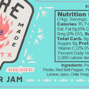 Prickly Pear Pepper Jam — alternate view