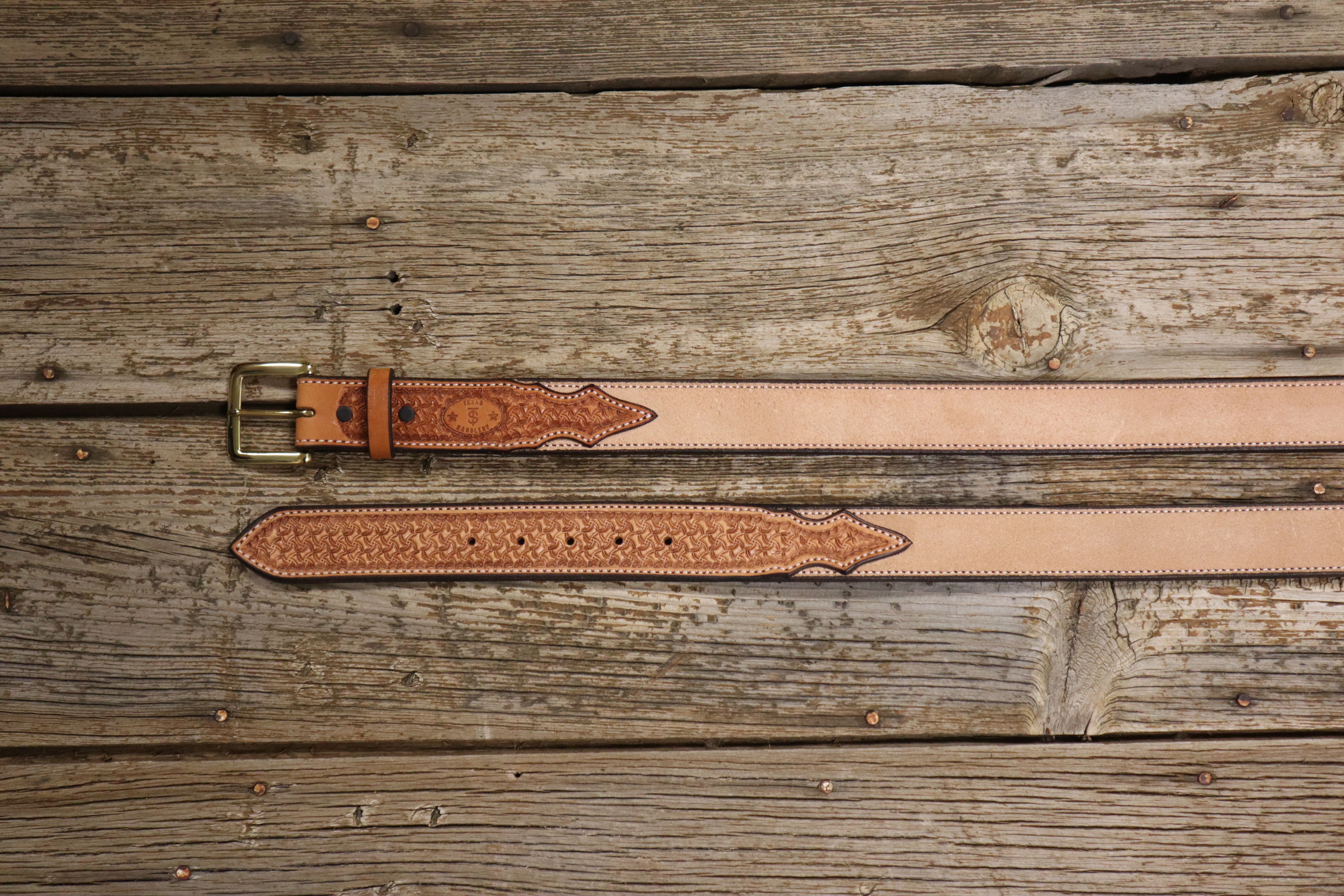 Texas Saddlery Saddle Tan Spider Combo