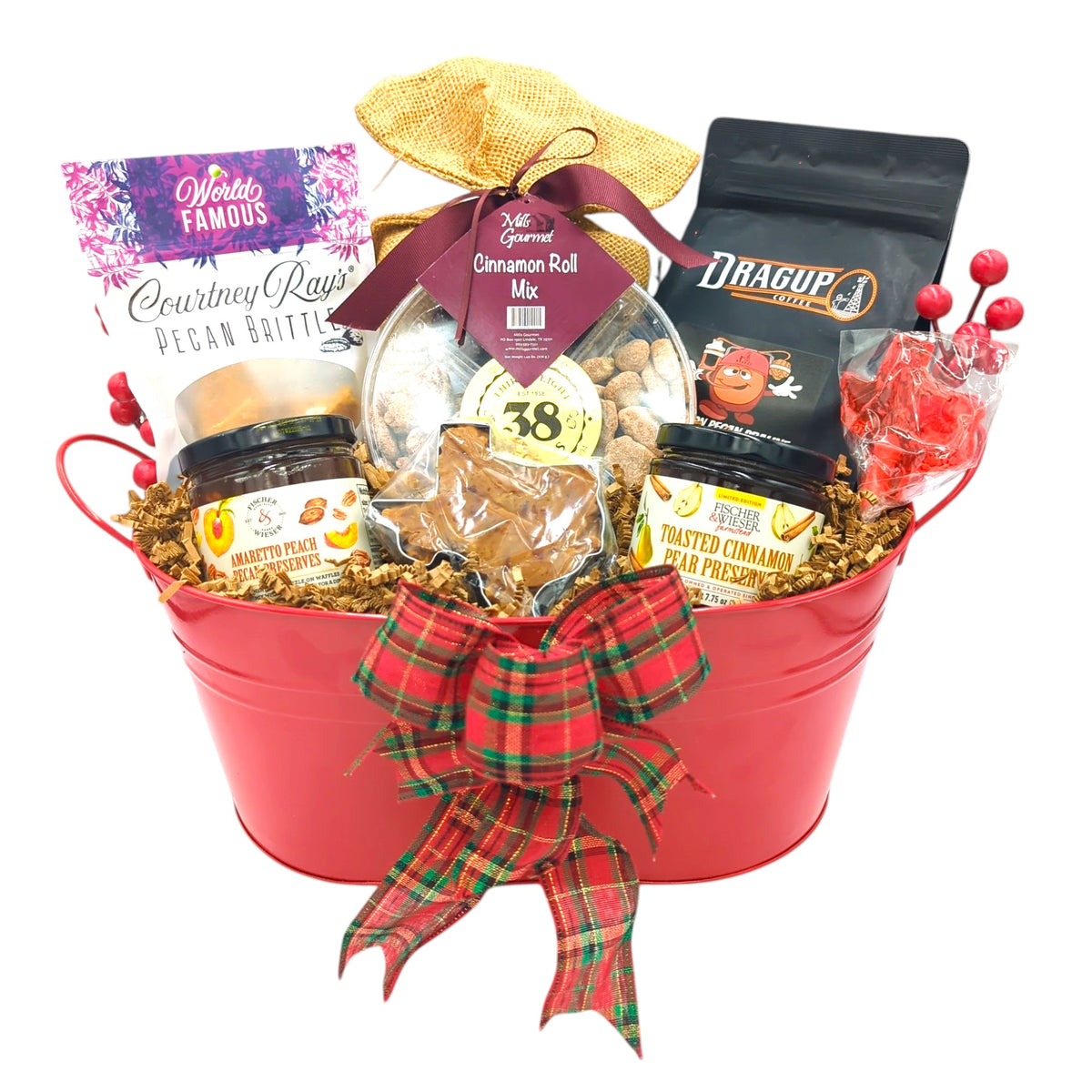 Texas Sweet Holiday Sampler