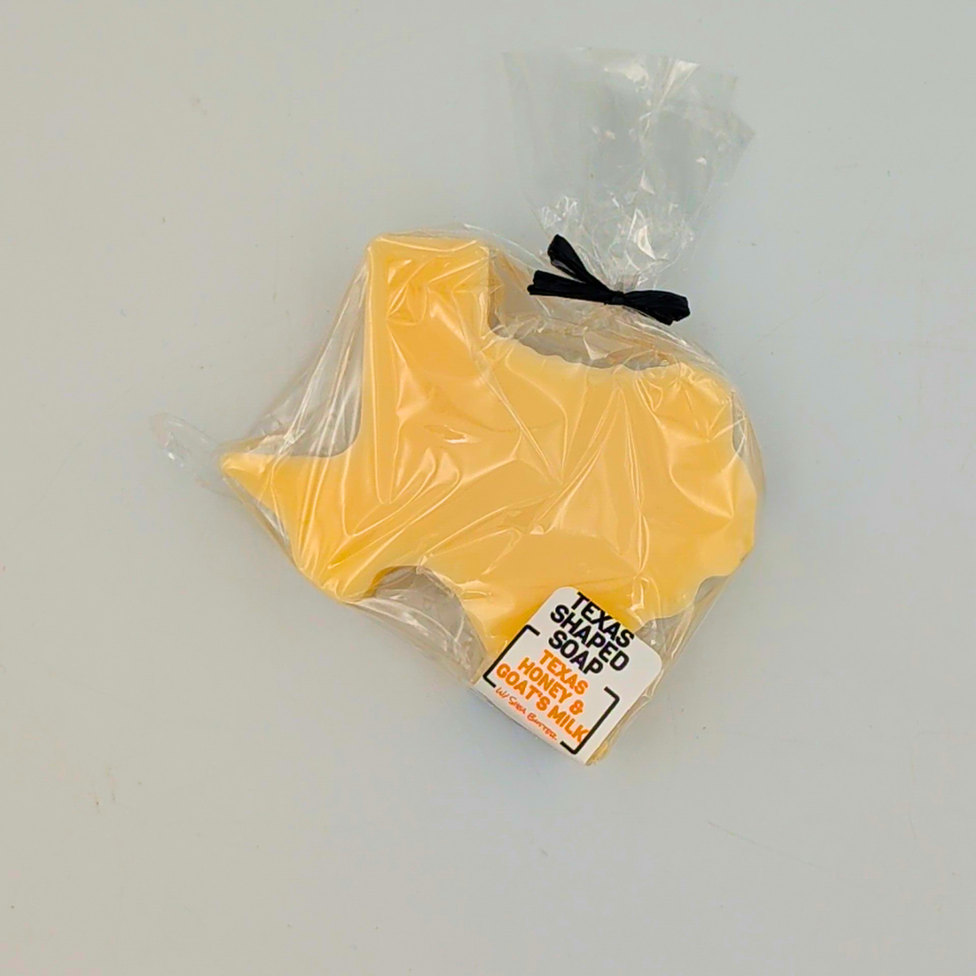 Texas Honey & Goat’s Milk Soap with Shea Butter – Texas-Shaped Bar for a Design Your Own gift from The Texas Gift Company