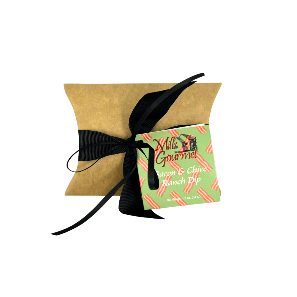 Bacon and chive ranch dip mix packaged as a savory Texas cooking and entertaining gift from The Texas Gift Company storefront