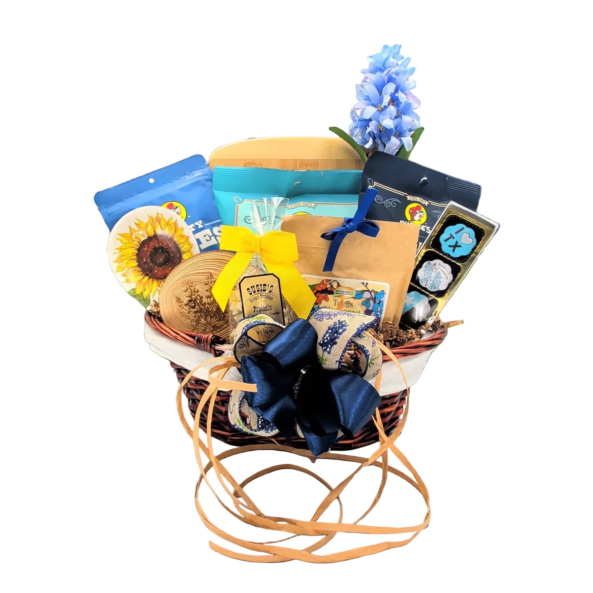 Bluebonnets & Buc-ee’s in Bloom featured as a spring-inspired Texas gift from The Texas Gift Company