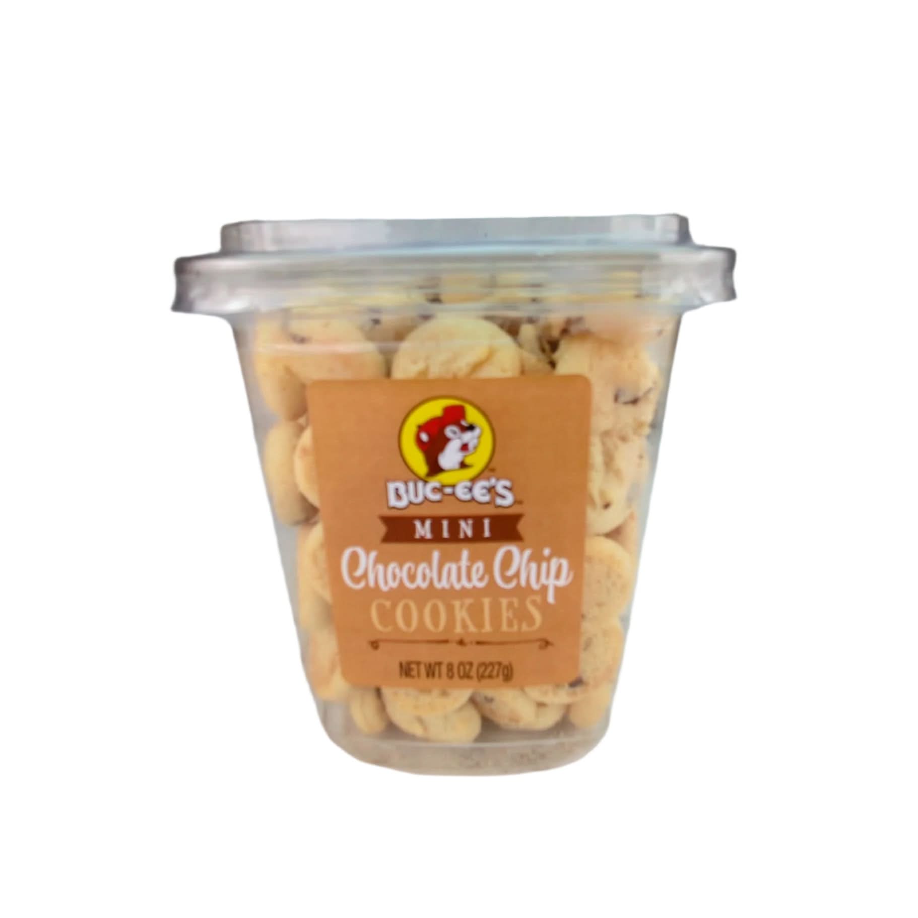 Buc-ee’s chocolate chip mini cookies packaged as a sweet Texas snack gift from The Texas Gift Company storefront