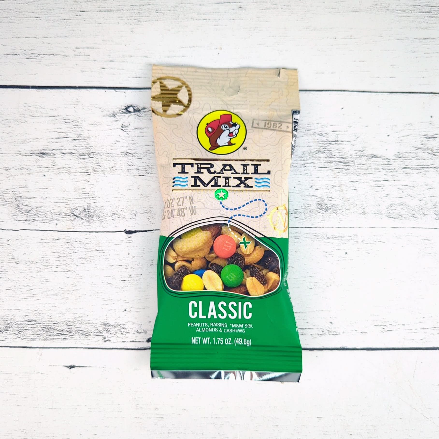 Buc-ee’s classic trail mix packaged as a hearty Texas snack gift from The Texas Gift Company storefront