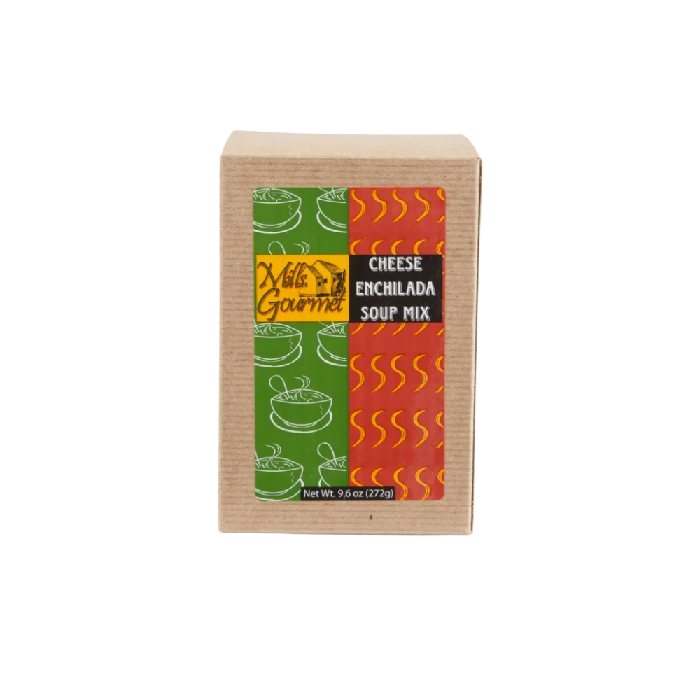 Cheese enchilada soup mix packaged as a Tex-Mex Texas cooking gift from The Texas Gift Company storefront