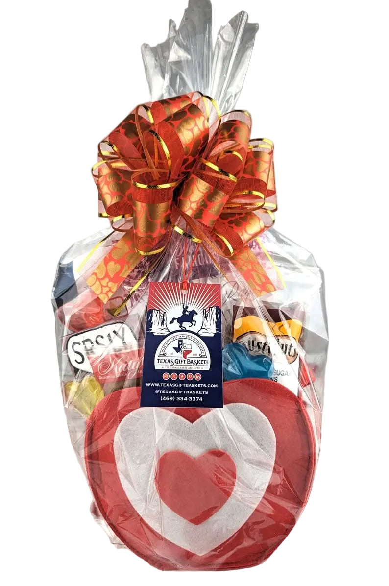 Deep in My Heart displayed as an authentic Texas gift inspired by heartfelt sentiment