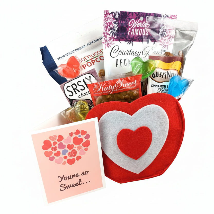 Deep in My Heart shown as a Texas gift expressing deep Lone Star pride and connection