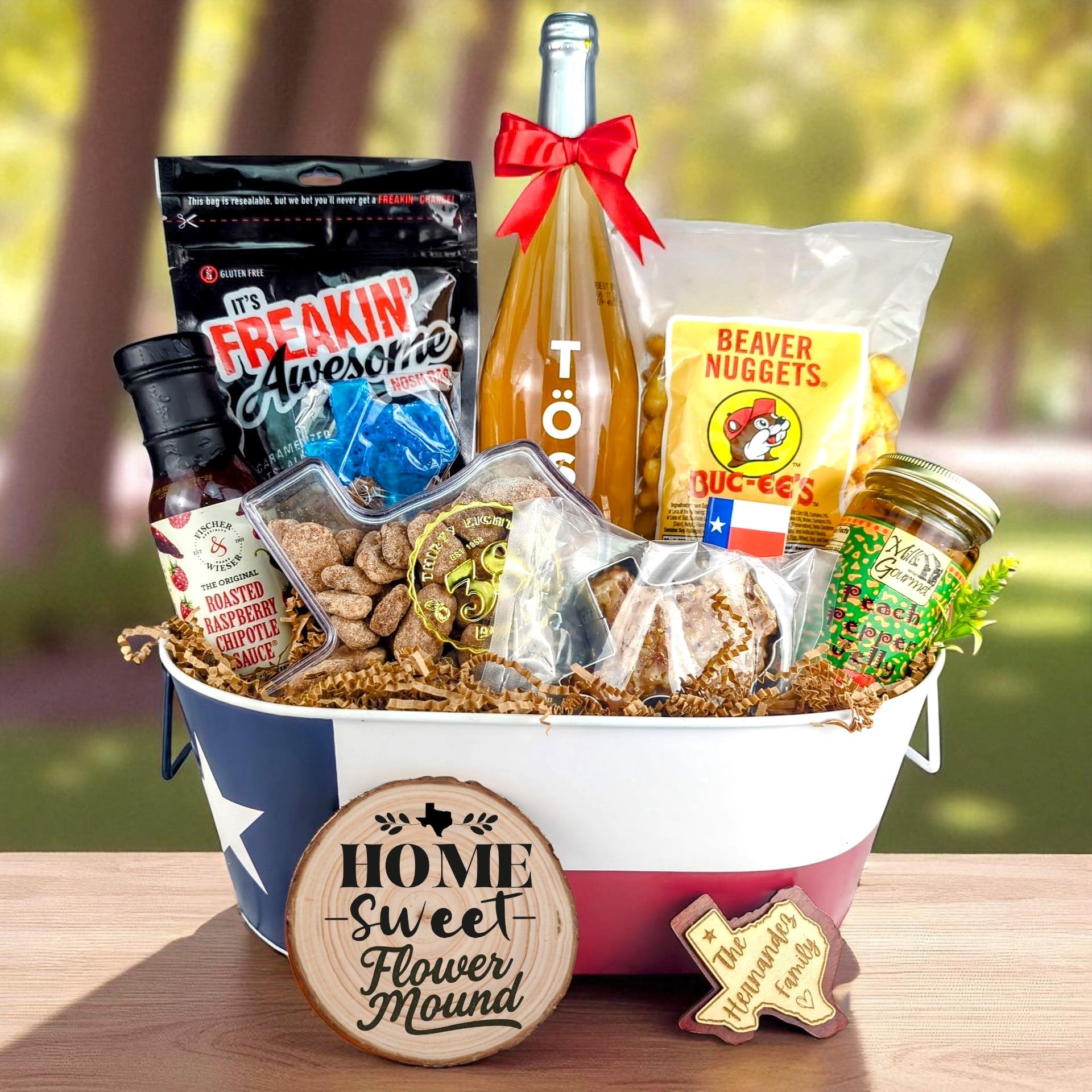 Flower Mound Toast & Treats from The Texas Gift Company