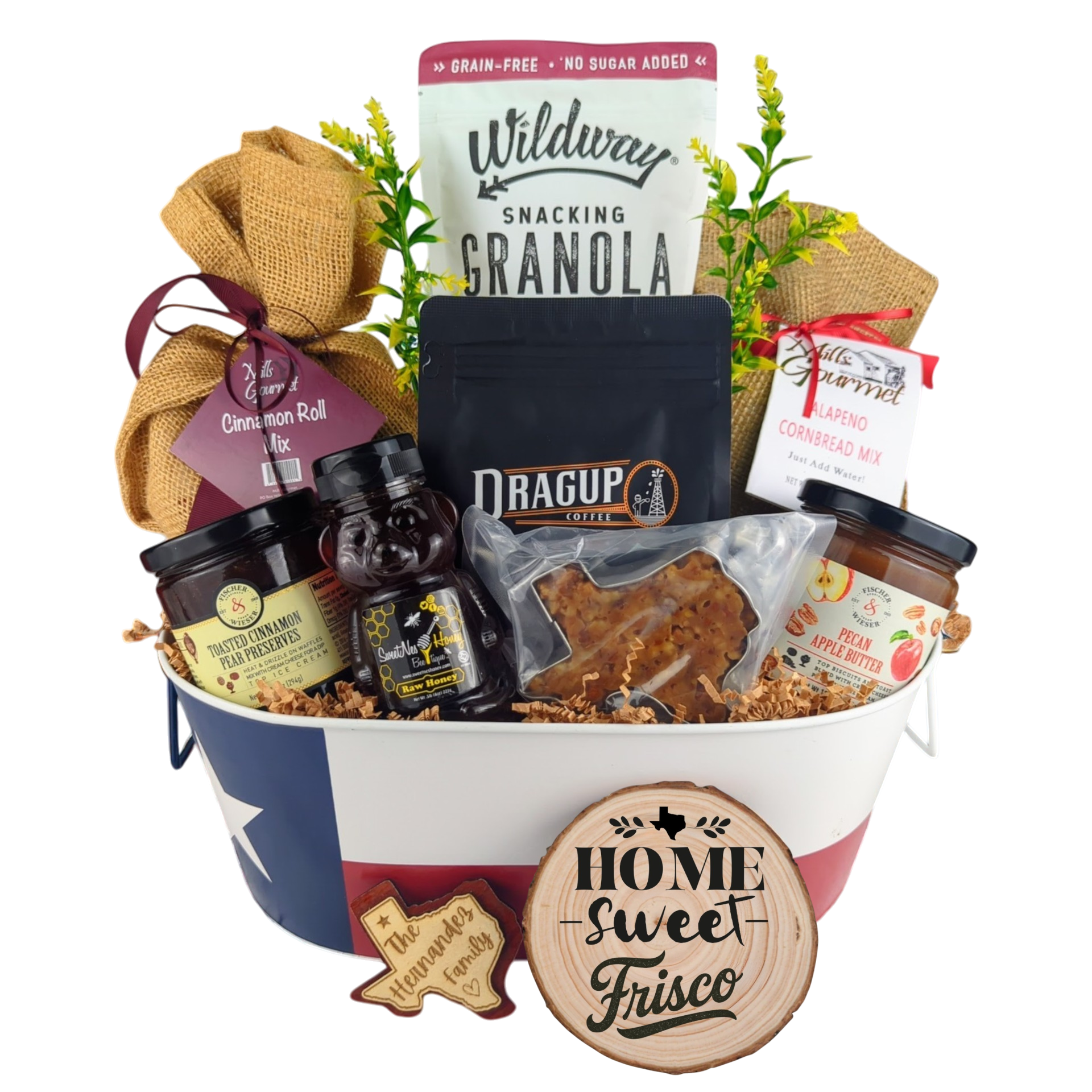 Frisco Morning Breakfast Basket