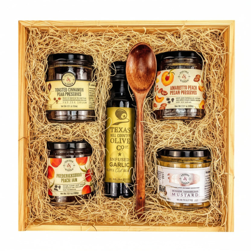 Hill Country Heritage Customized Texas Gift Box featured as a Hill Country–inspired Texas gift