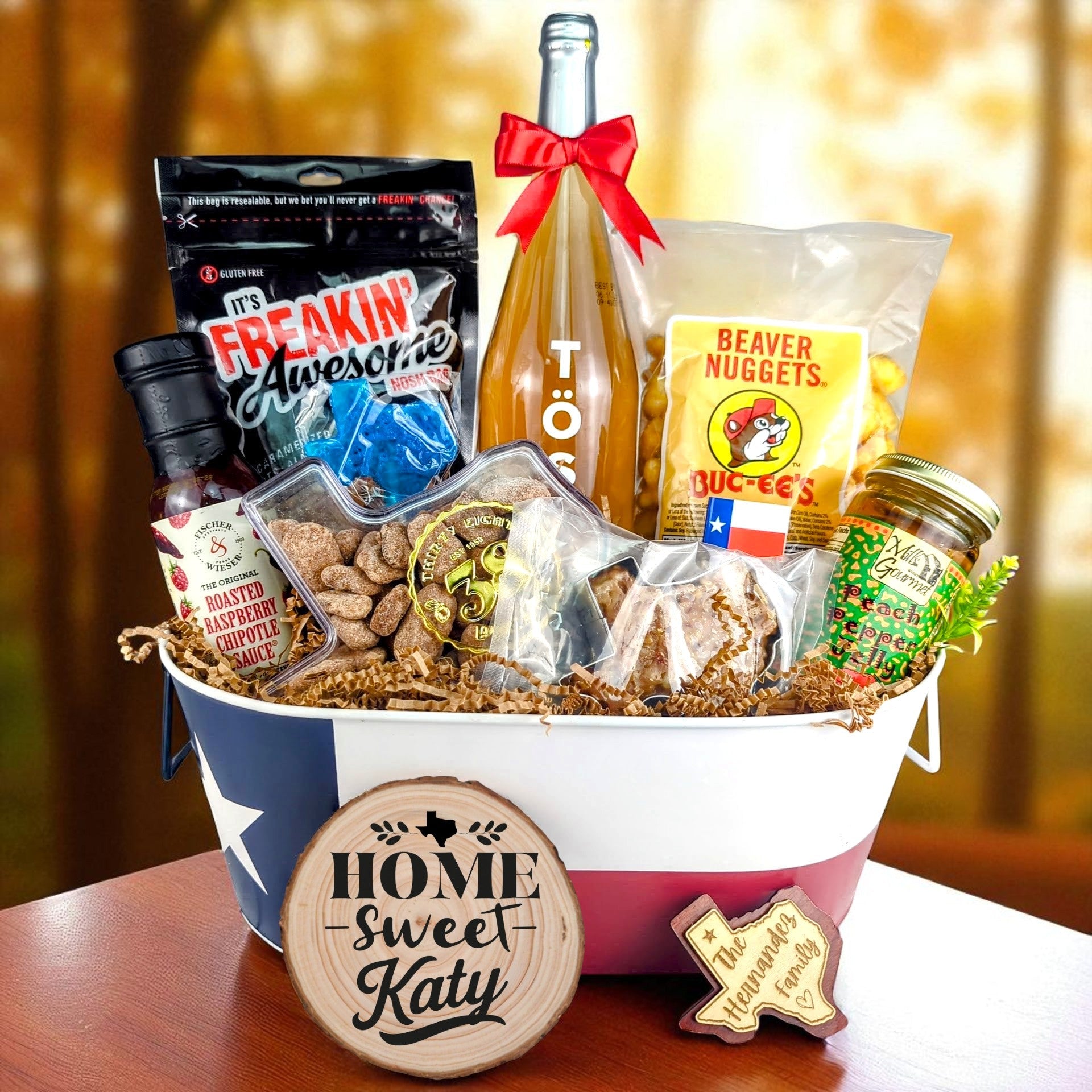 Katy Toast & Treats from The Texas Gift Company