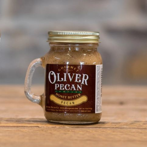 Oliver Pecan Honey Butter for a Design Your Own gift from The Texas Gift Company