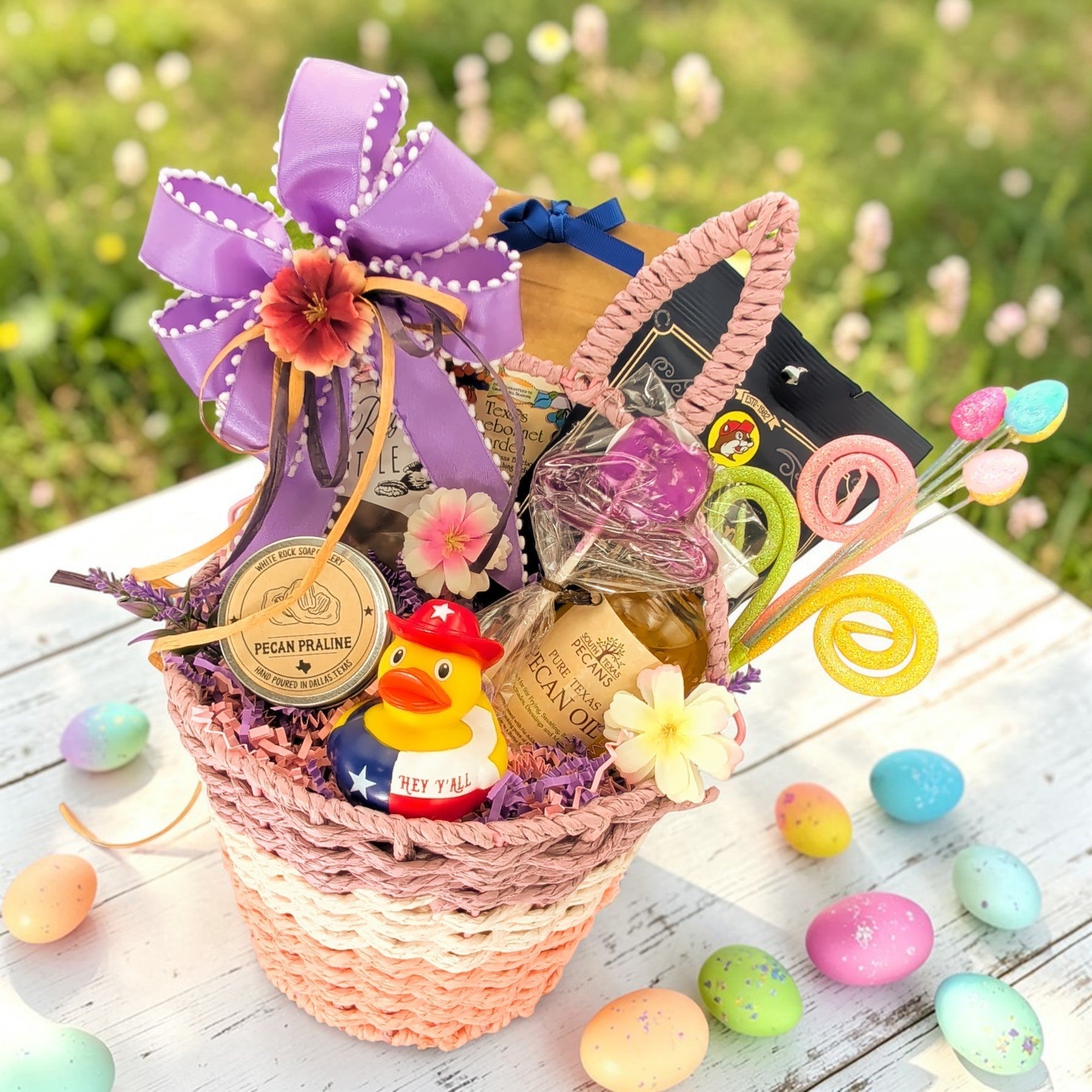 The Pecan-Patch Easter Basket