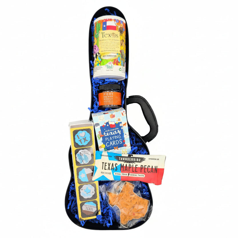 Sweet Strings & Southern Things featured as a Southern-inspired Texas gift from The Texas Gift Company