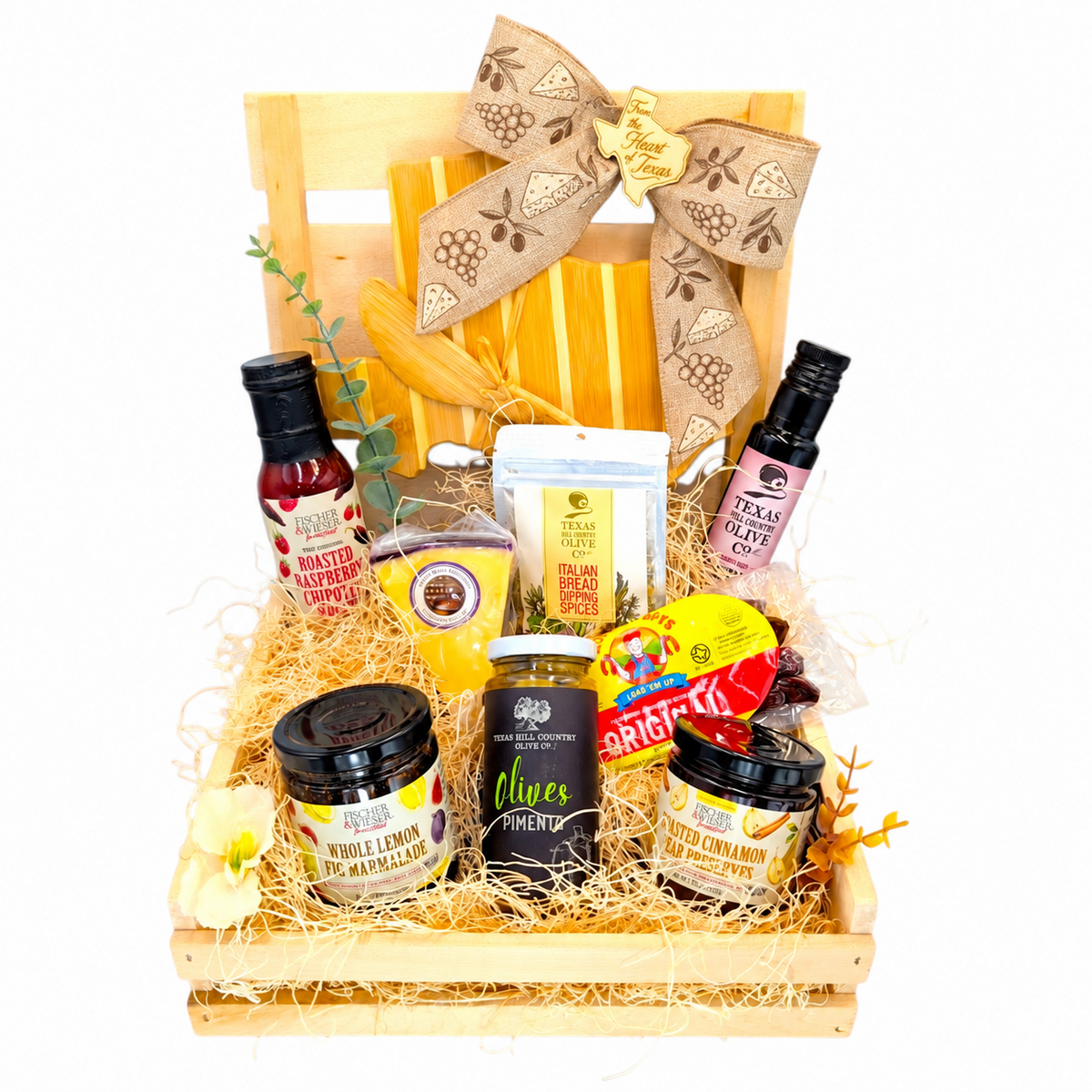 Texas Pantry and Charcuterie Crate gift