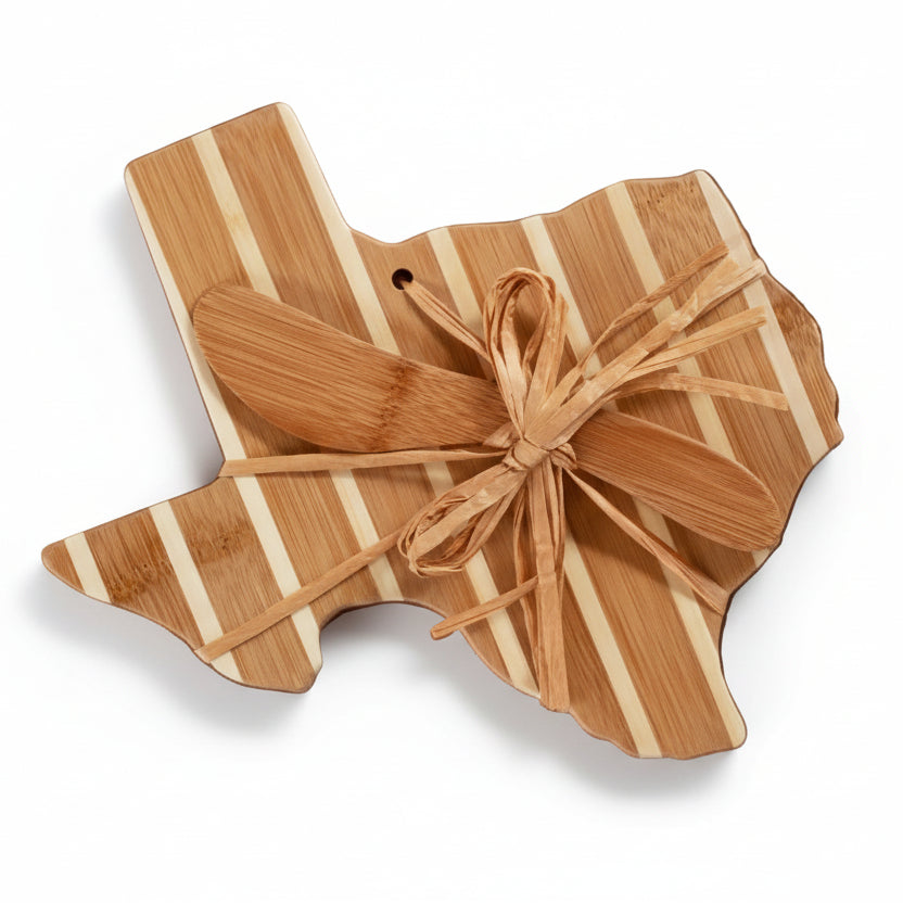 The Texas Rancher’s Banquet Box shown as a signature Texas gift inspired by rancher pride