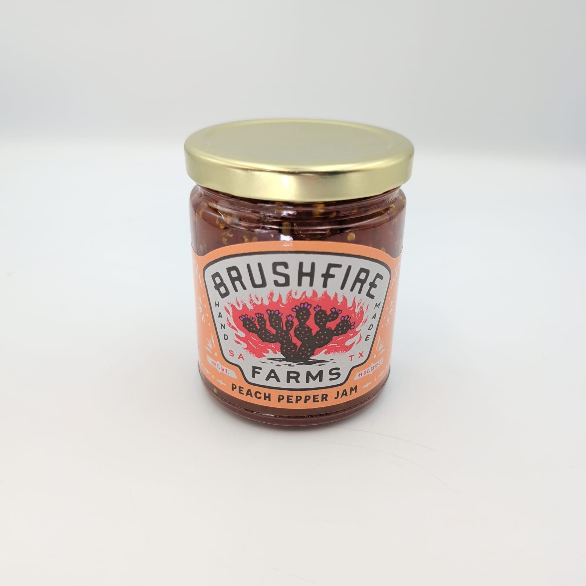 Brushfire Farms Peach Pepper Jam – Design Your Own gift item