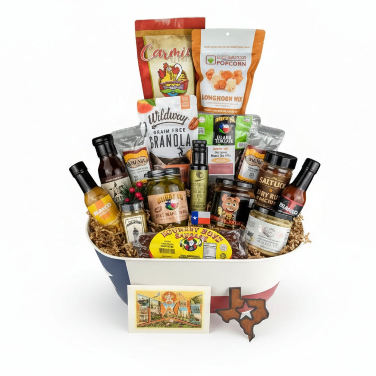 The Grand Tour of Texas featured as a Texas heritage gift curated by The Texas Gift Company