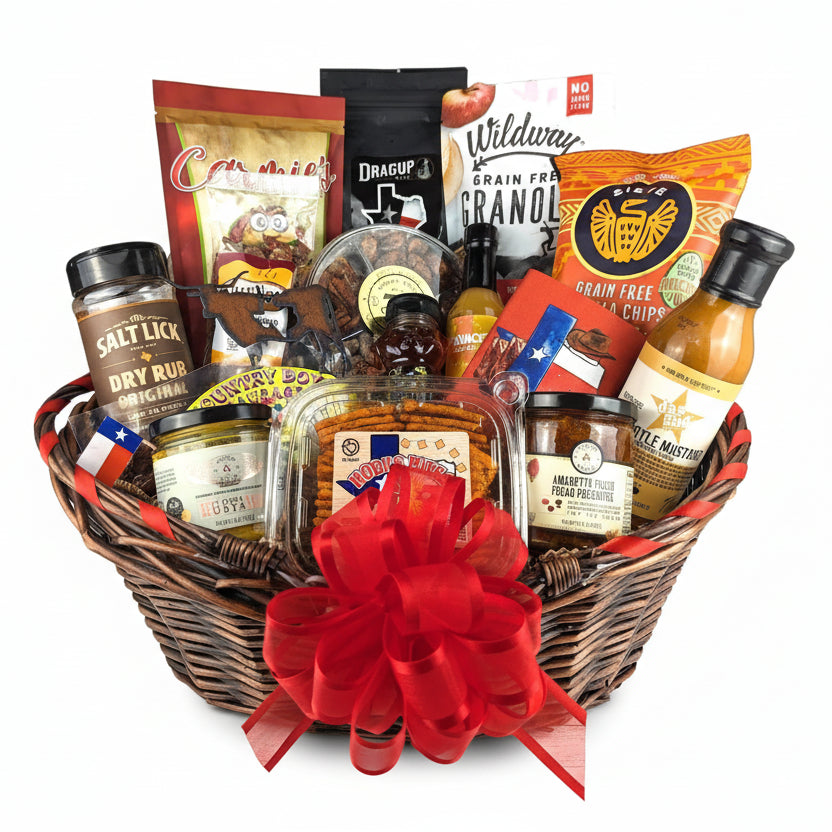 The Heart of Texas featured as a heritage-inspired Texas gift from The Texas Gift Company