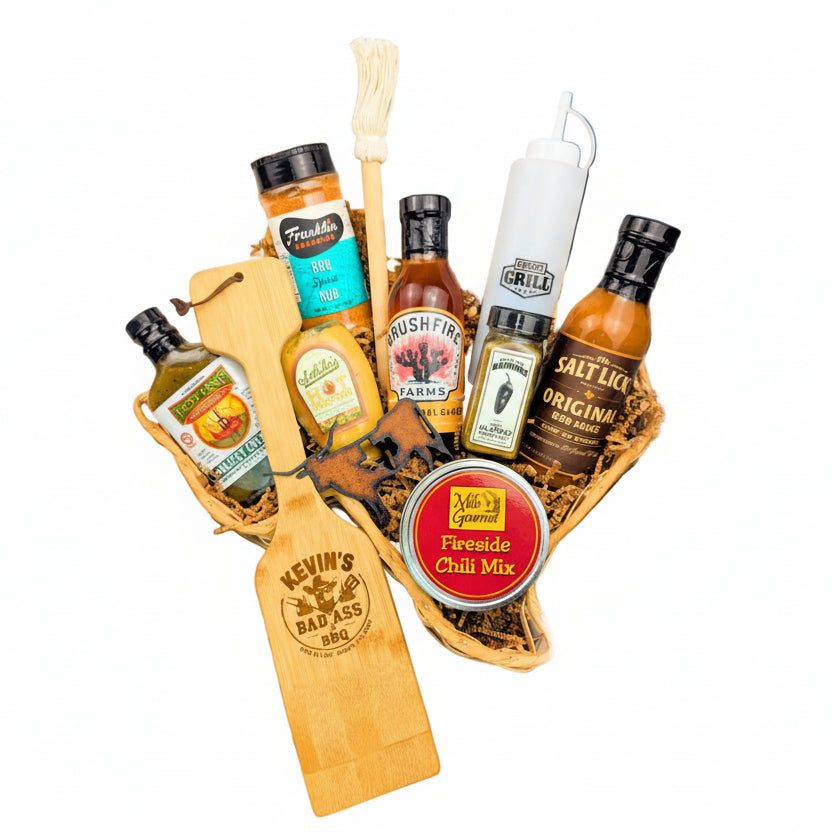 The Lone Star Smoke Stack shown as a Texas gift rooted in classic smoke tradition