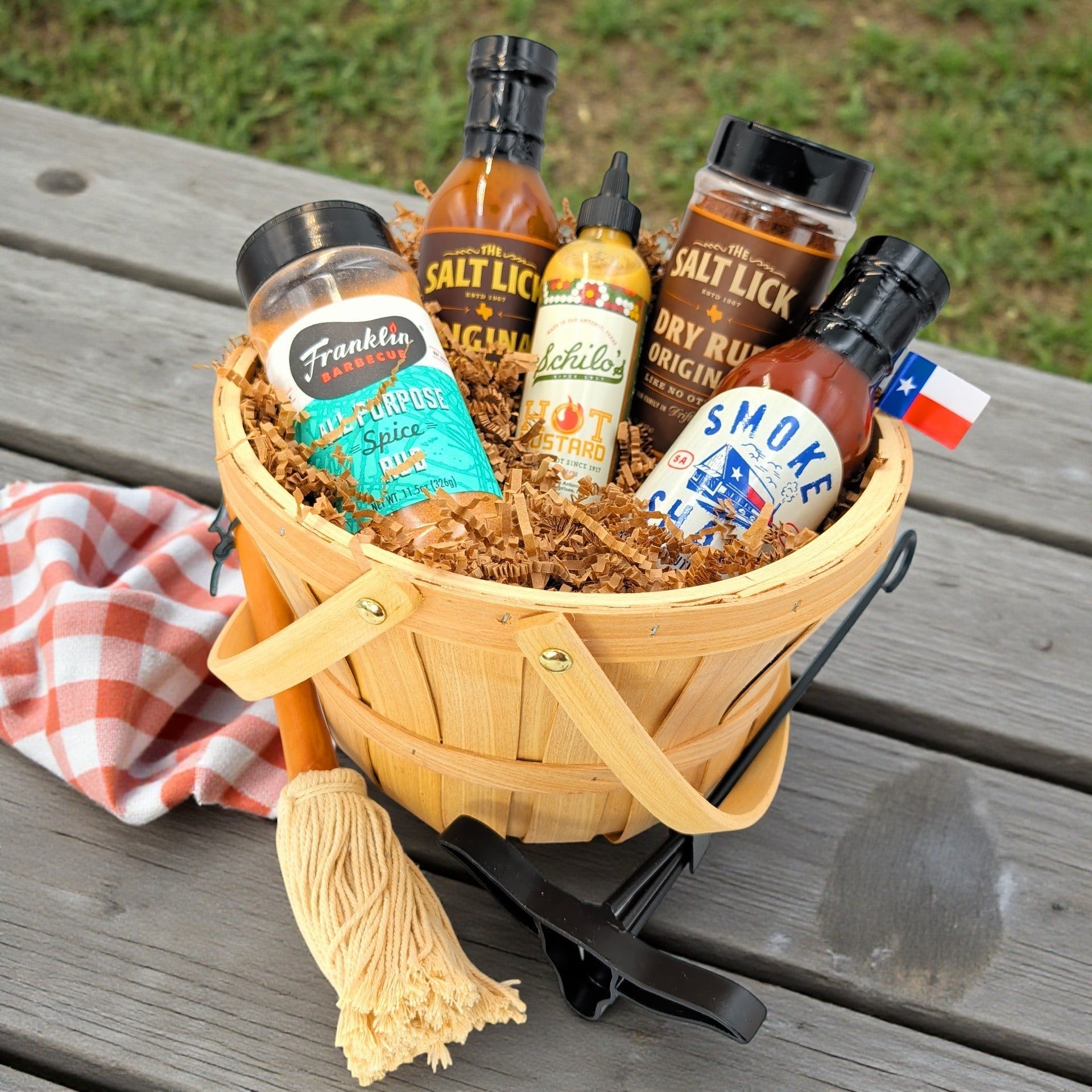 The Texas Pit Boss BBQ Basket